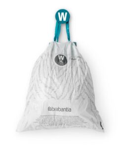 Alternative view of Brabantia PerfectFit Afvalzak Code W 5L 20 Stuks