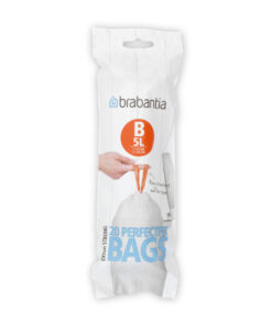 Brabantia PerfectFit Afvalzakken B 5L 20 Stuks