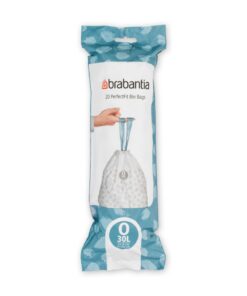 Brabantia PerfectFit Afvalzakken O 30L 20 Stuks