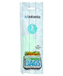Brabantia PerfectFit Composteer Afvalzakken S 6L 10 Stuks
