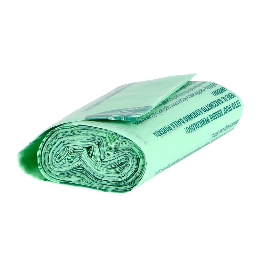 Brabantia PerfectFit Composteer X Afvalzakken 10-12L 10 Stuks - Image 2