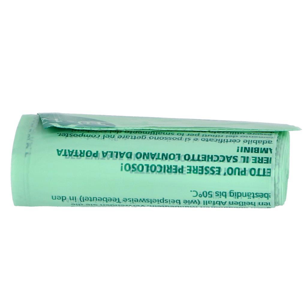 Brabantia PerfectFit Composteer X Afvalzakken 10-12L 10 Stuks - Image 3