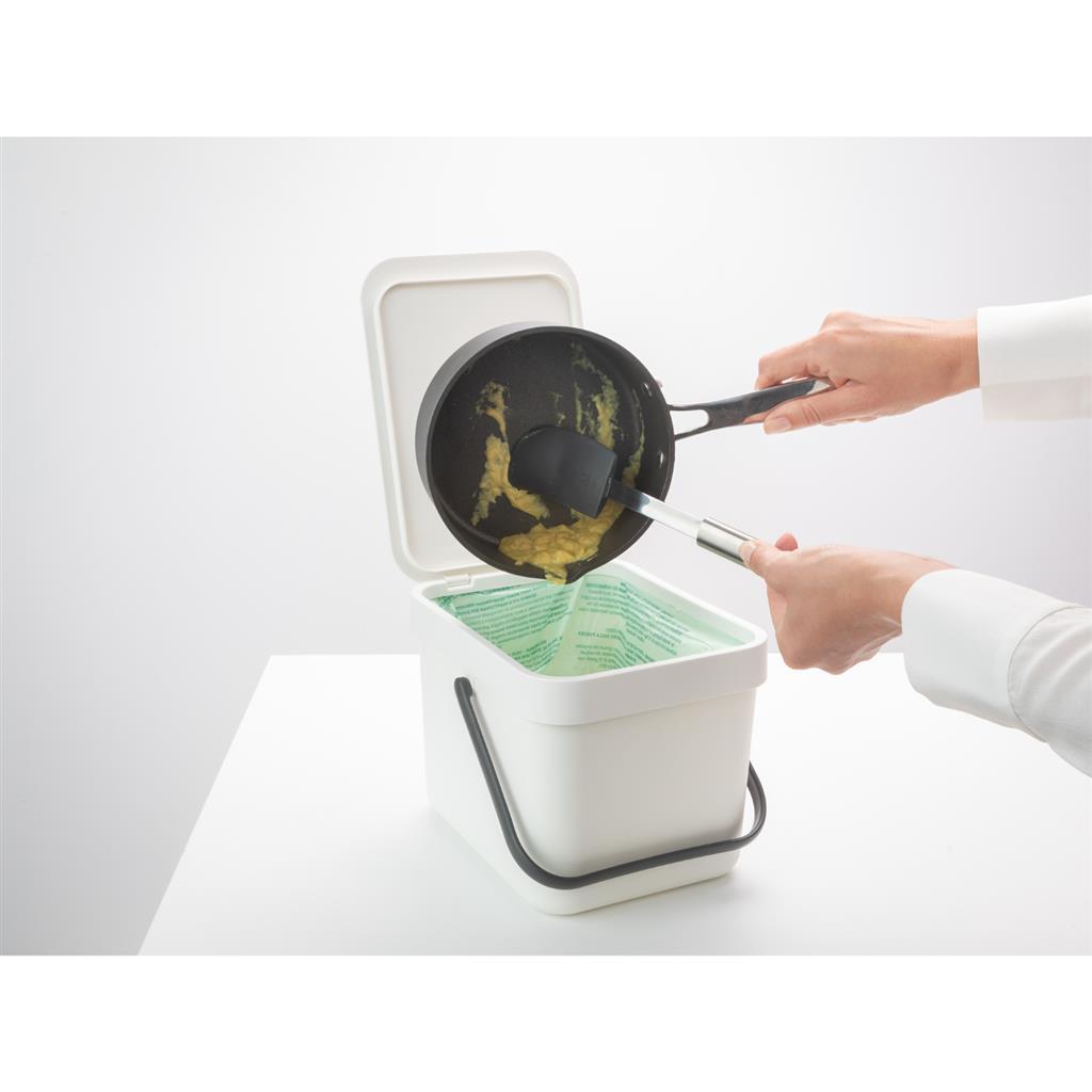 Brabantia Profile Pannenlikker Zwart/RVS - Image 3