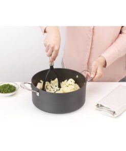 Alternative view of Brabantia Profile Pureestamper RVS/Zwart