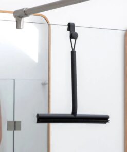 Alternative view of Brabantia ReNew Douchewisser met Deurhaak Zwart