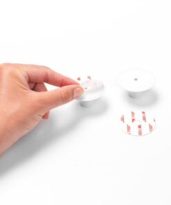 Alternative view of Brabantia ReNew Handdoekhaakjes 2 Stuks Wit