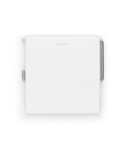 Alternative view of Brabantia ReNew Toiletrolhouder met Klep Wit