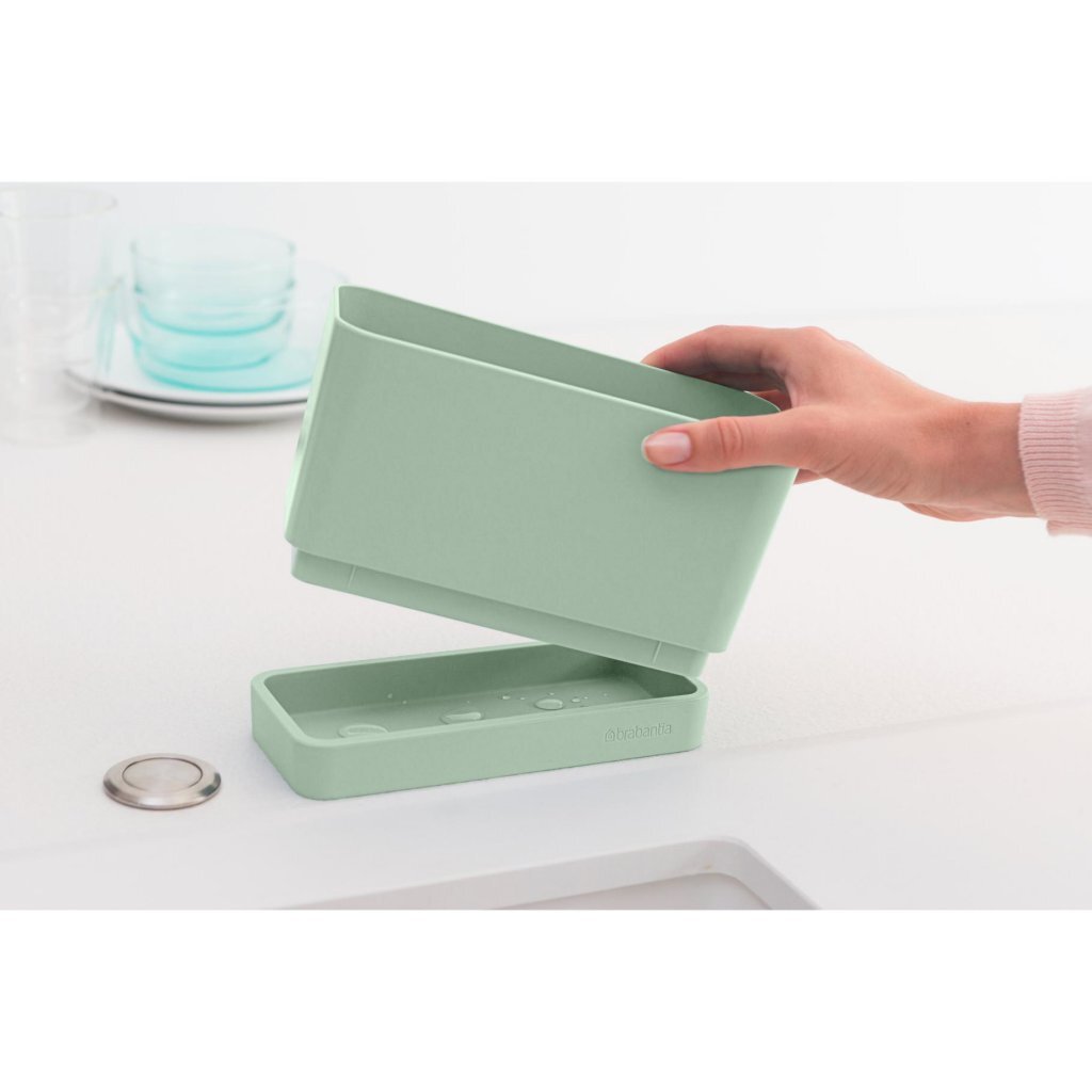 Brabantia SinkSide Aanrechtbakje Jade Groen - Image 3