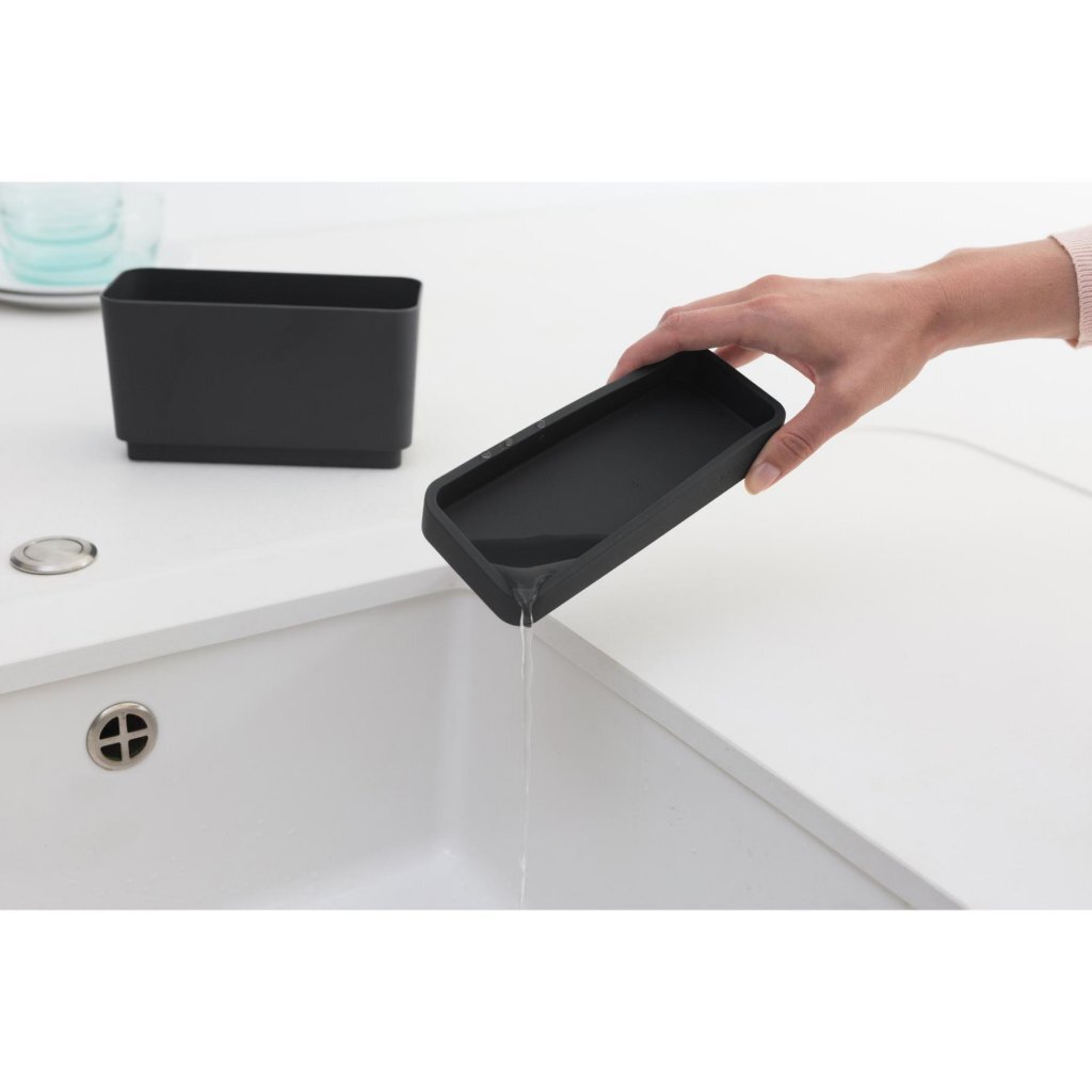 Brabantia SinkSide Aanrechtbakje Zwart - Image 3
