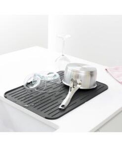 Alternative view of Brabantia SinkSide Afdruipmat Donkergrijs/Silicone