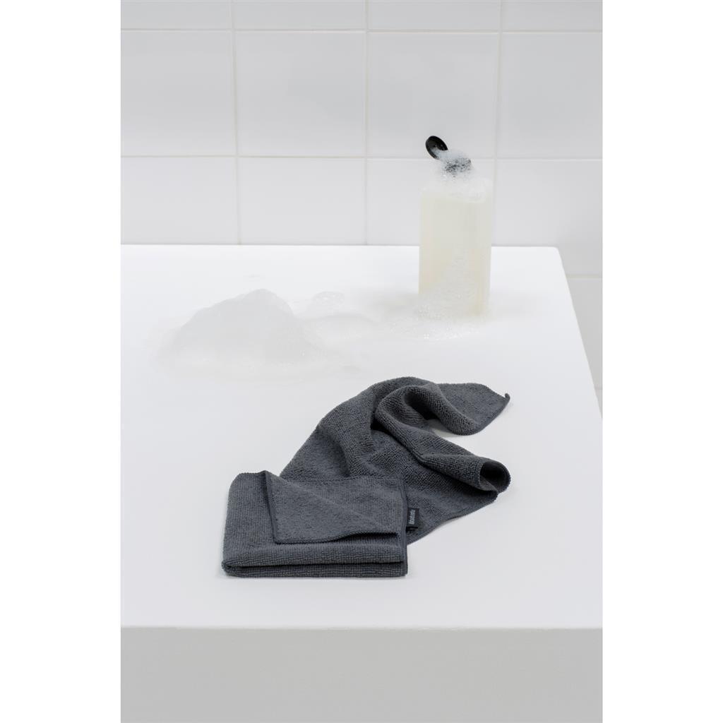Brabantia SinkSide Microvezeldoeken 30x30 cm 2 Stuks Grijs - Image 2