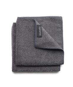 Brabantia SinkSide Microvezeldoeken 30x30 cm 2 Stuks Grijs