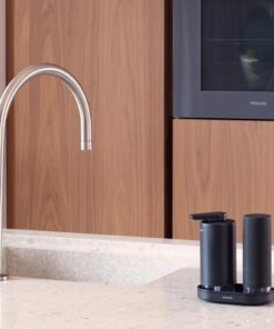 Alternative view of Brabantia SinkStyle Zeepdispenser Set Donkergrijs