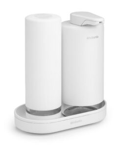 Alternative view of Brabantia SinkStyle Zeepdispenser Set Wit