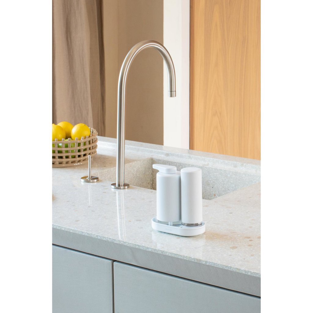 Brabantia SinkStyle Zeepdispenser Set Wit - Image 3