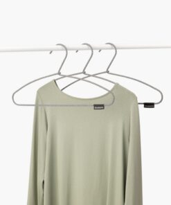 Alternative view of Brabantia Soft Touch Kledinghangers Gestreept 3 Stuks Zwart/Wit