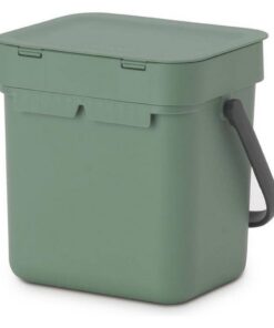 Alternative view of Brabantia Sort & Go Afvalbakje 3L Groen