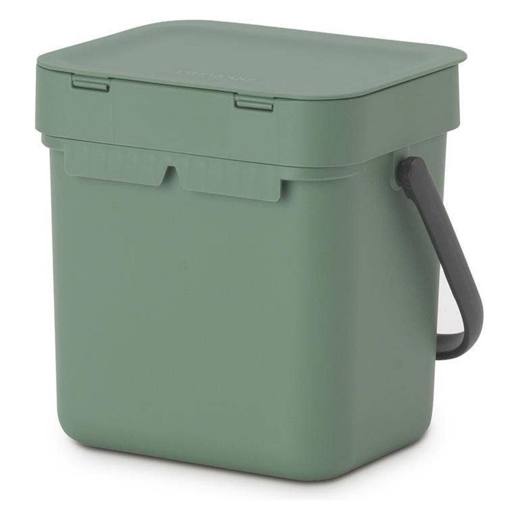 Brabantia Sort & Go Afvalbakje 3L Groen - Image 2