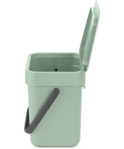 Alternative view of Brabantia Sort and Go Afvalbakje 3L Jade Groen