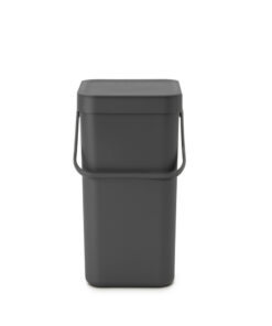 Brabantia Sort and Go Afvalemmer 12L Grijs