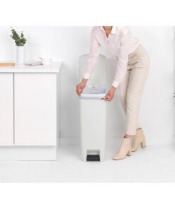 Alternative view of Brabantia Stepup Pedaalemmer 40L Lichtgrijs