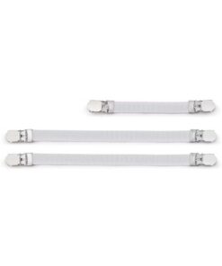 Brabantia Strijkplankhoesspanners 3 Stuks Wit