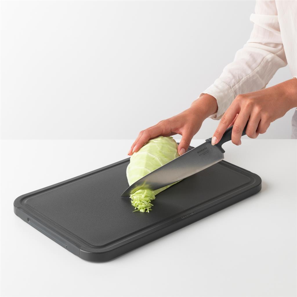 Brabantia Tasty+ Koksmes 33 cm Donkergrijs - Image 4