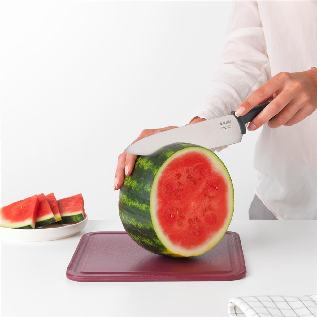 Brabantia Tasty+ Koksmes 33 cm Donkergrijs - Image 5