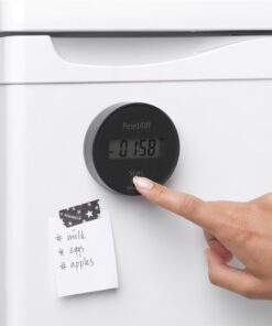 Alternative view of Brabantia Tasty+ Kookwekker met Magneet Dark Grey