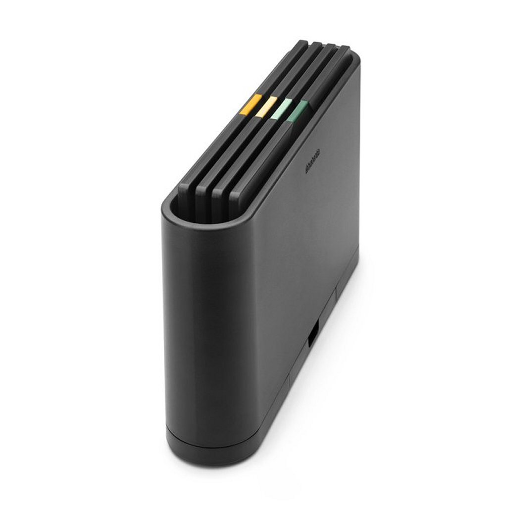 Brabantia Tasty+ Snijplankenset 4-delig Zwart - Image 2