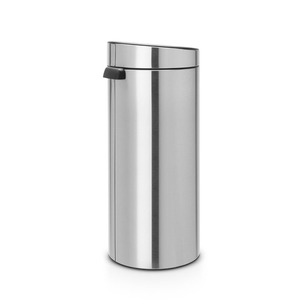 Brabantia Touch Bin Afvalemmer 30L Mat Staal - Image 2