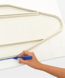 Alternative view of Brabantia Universele Strijkplank Onderlaag 135x49 cm Wit