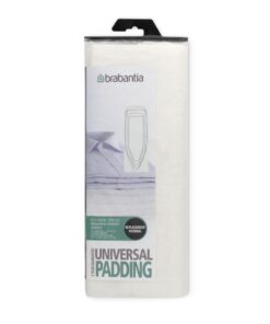 Brabantia Universele Strijkplank Onderlaag 135x49 cm Wit