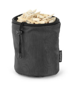 Brabantia Wasknijpertas Zwart