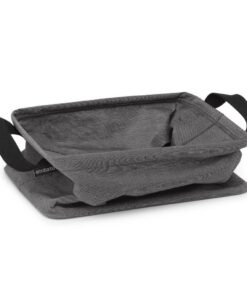 Alternative view of Brabantia Wasmand Opvouwbaar 35L Pepper Black