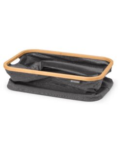 Alternative view of Brabantia Wasmand Opvouwbaar 40L Pepper Black/Bamboe