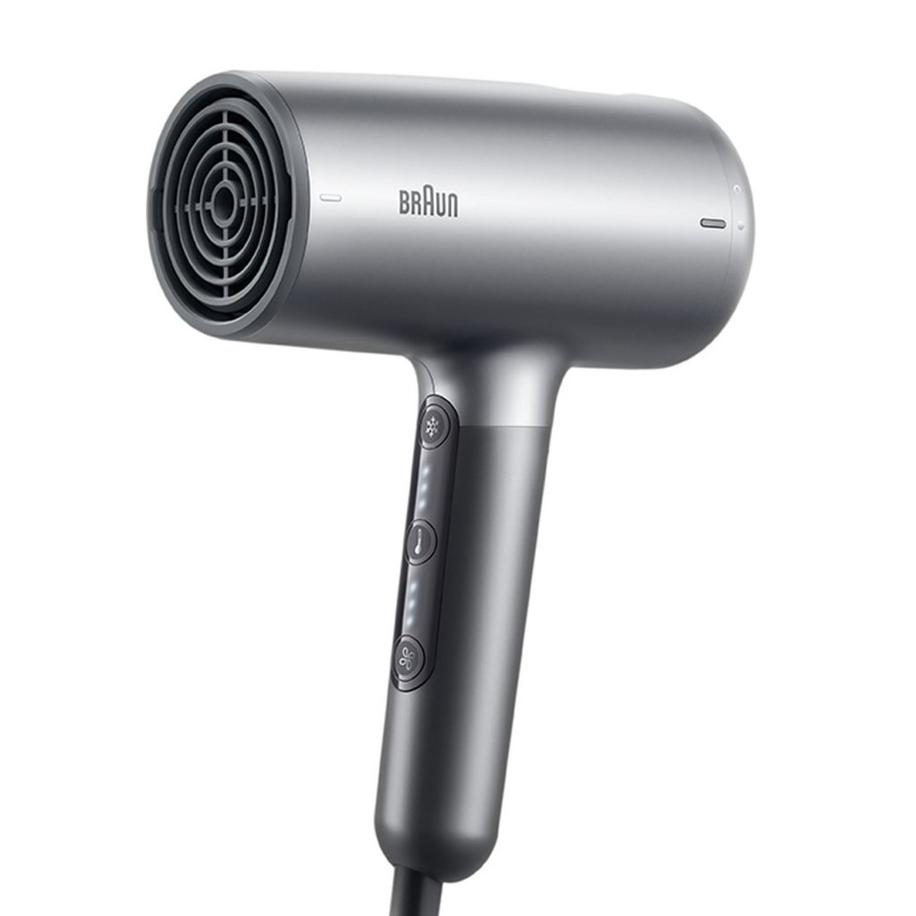 Braun HD4.3 Föhn 2200W Zilver - Image 2