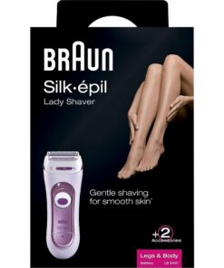 Alternative view of Braun LS5100 Silk-épil Lady Shaver Roze