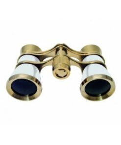 Braun Photo Technik Verrekijker Opera 3x25 Goud/ Pearl Wit