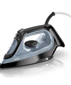 Braun SI3055BK TexStyle3 Stoomstrijkijzer Zwart