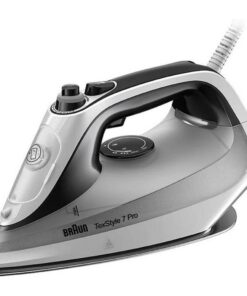 Braun SI7149WB WT/ZW TexStyle7 Pro Stoomstrijkijzer Zwart/Wit