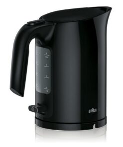 Braun WK3000BK PurEase Waterkoker 2200W 1L Zwart