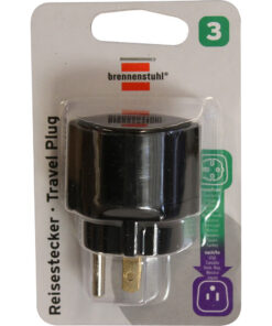 Brennenstuhl Amerika Reisstekker Geaard NL>VS