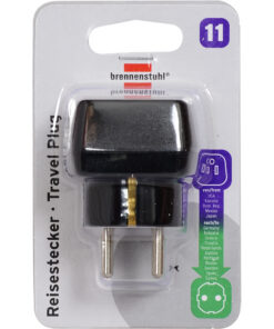 Brennenstuhl Amerika Reisstekker Geaard VS>NL