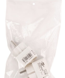 Alternative view of Brennenstuhl BN-1508030 Stopcontact Splitter 2 X Euro Wit