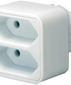 Brennenstuhl BN-1508030 Stopcontact Splitter 2 X Euro Wit
