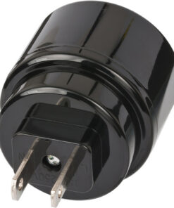 Alternative view of Brennenstuhl BN-1508450 Reisadapter Europa-naar-usa Ongeaard