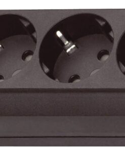 Brennenstuhl Bn-1159300010 Eco-line 10-weg Stekkerdoos met Schakelaar Zwart