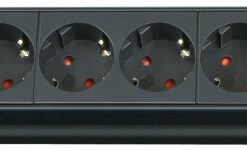Brennenstuhl Bn-1951180100 Stekkerdoos Premium-line 8-voudig Zwart 3
