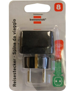 Brennenstuhl Italie Reisstekker Geaard IT>NL